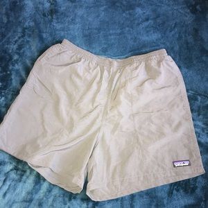 Patagonia grey shorts